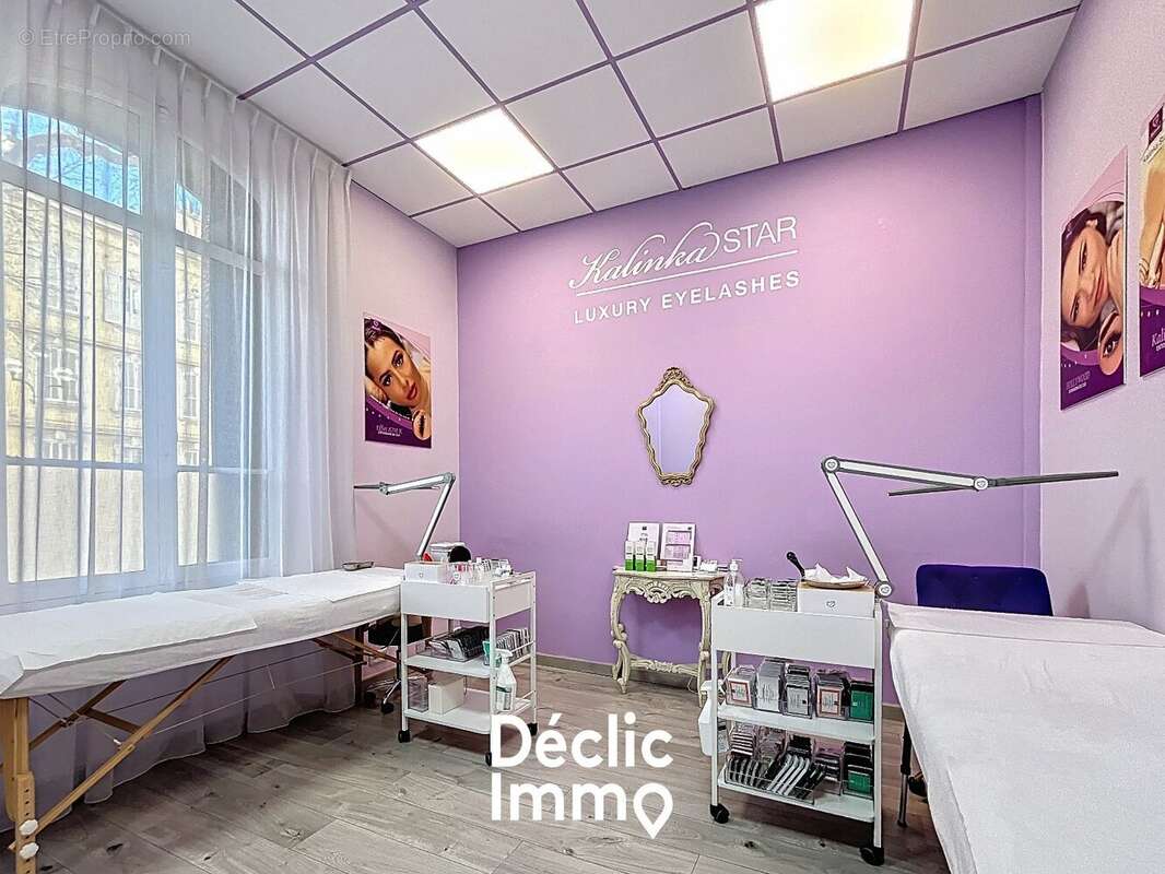 Fonds de commerce - institut de beaute - onglerie - extension de cils - cannes - photo 6