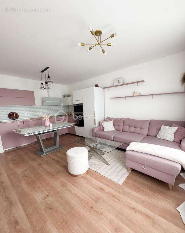 Roissy-en-Brie – Appartement récent de 2021, F2 2 pièces, balcon + 1 parking en sous-sol -GARANTIE DECENNALE 2031 - photo 7