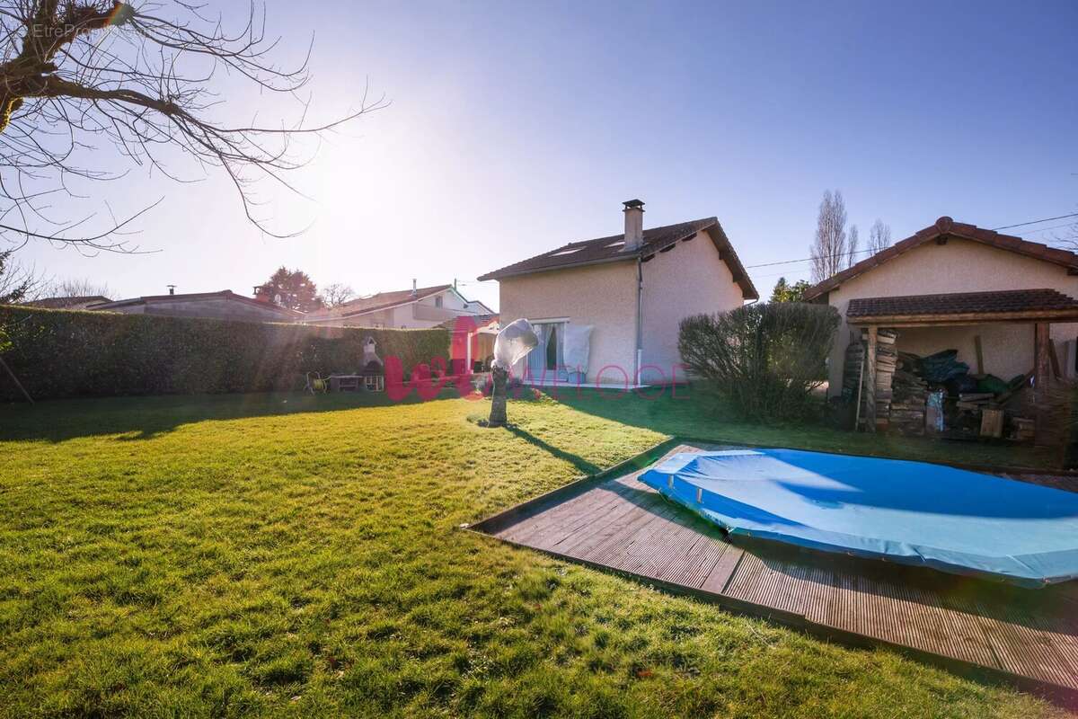 Maison à TIGNIEU-JAMEYZIEU