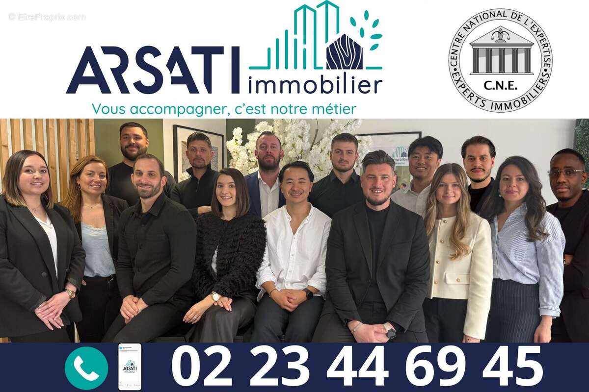 Appartement à RENNES