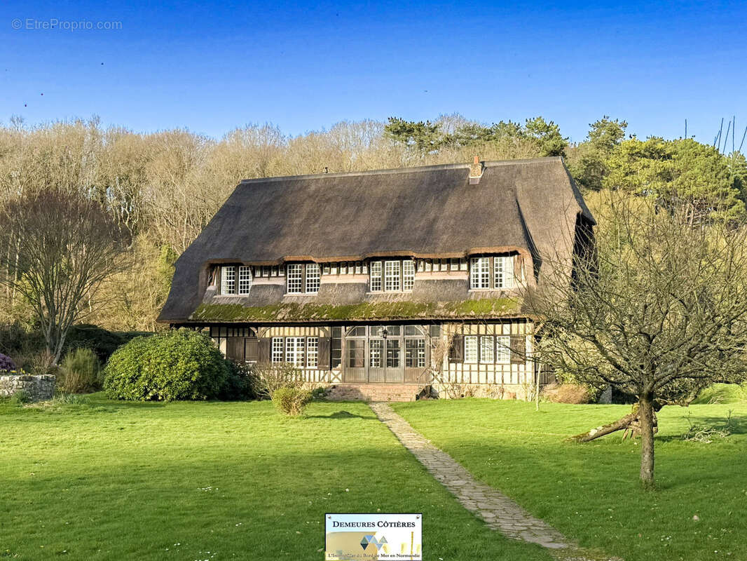 Maison à ETRETAT