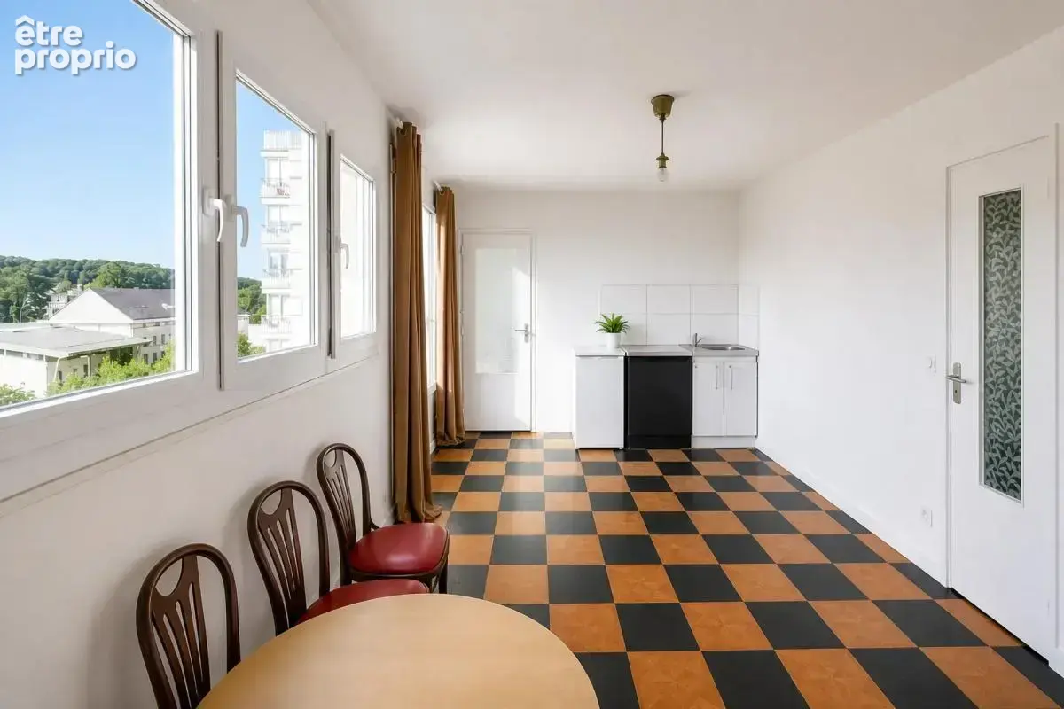 Appartement 1 pièce de 30 m² situé à Villiers-le-Bel - photo 5