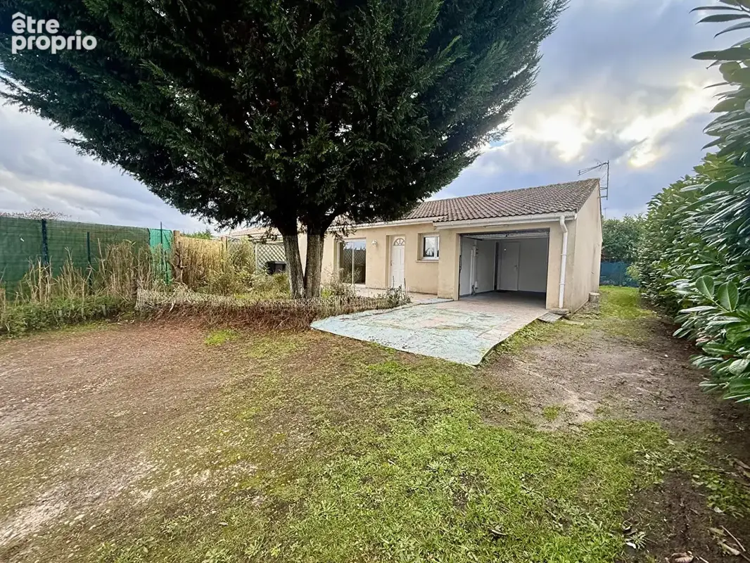 Maison 85m² à ambarès-et-lagrave - photo 1