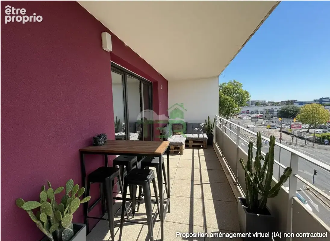 Appartement 70 m² à Montpellier  - photo 2
