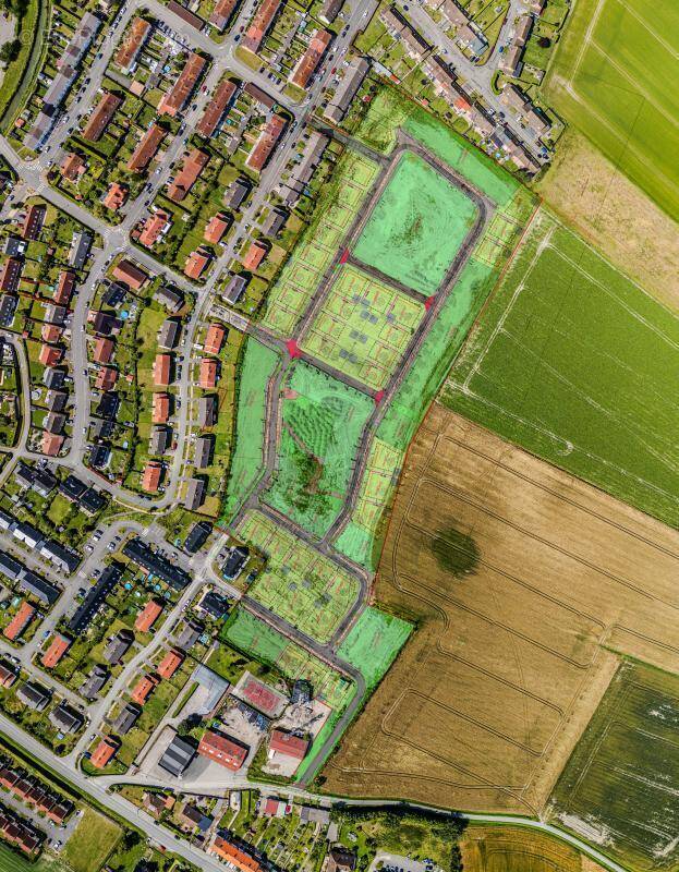 Terrain à BOURBOURG