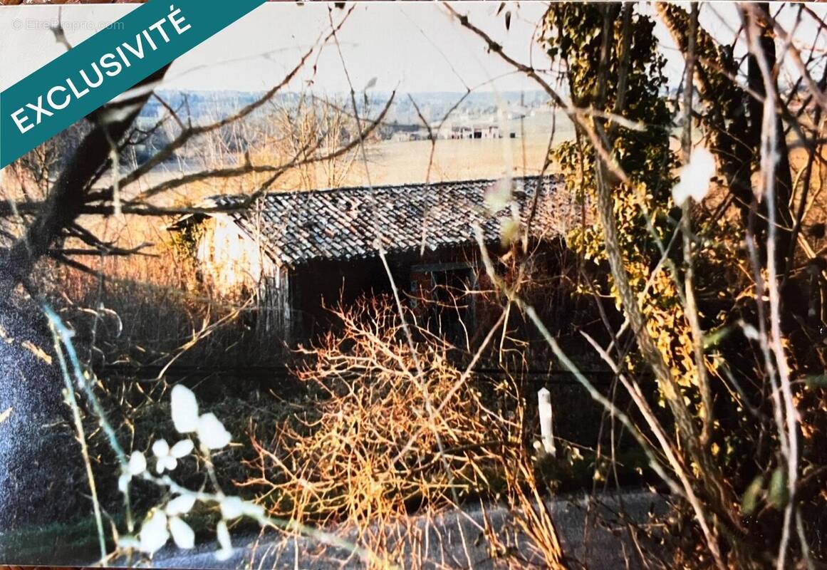 Photo 1 - Terrain à SAINT-MEARD-DE-GURCON