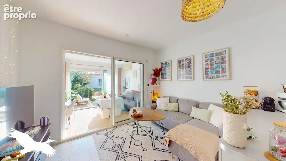 A VENDRE - Secteur Carro/Martigues - Appartement 2 pièces 45m² avec jardin et parking - photo 10