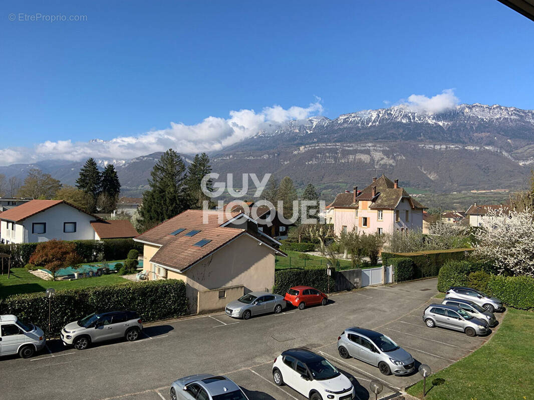 Appartement à PONTCHARRA