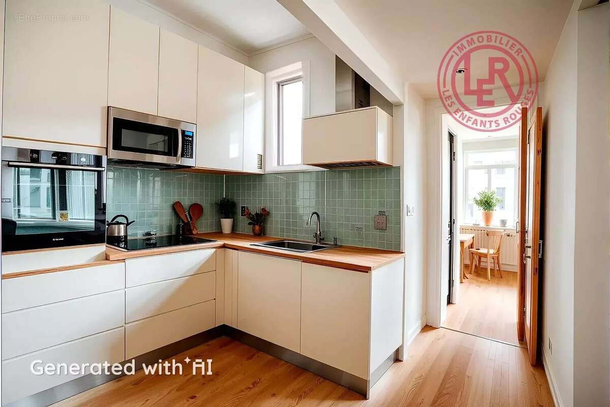 Appartement à PARIS-4E