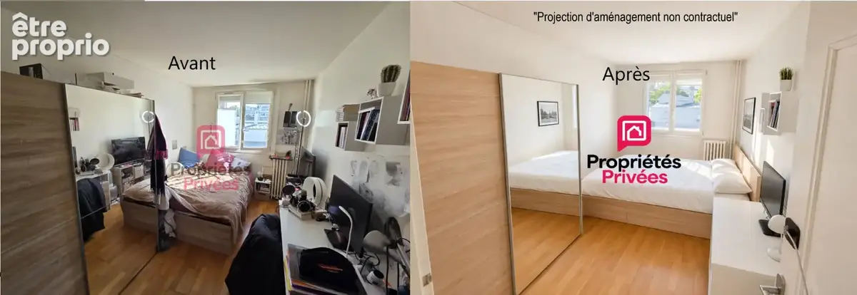 DEPT 75 - PARIS 15 EME- Appartement 4 pièce(s) 66 m2, balcon, cave - photo 6