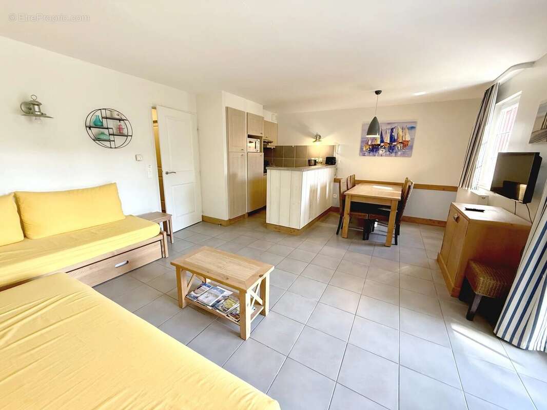 Appartement à FORT-MAHON-PLAGE