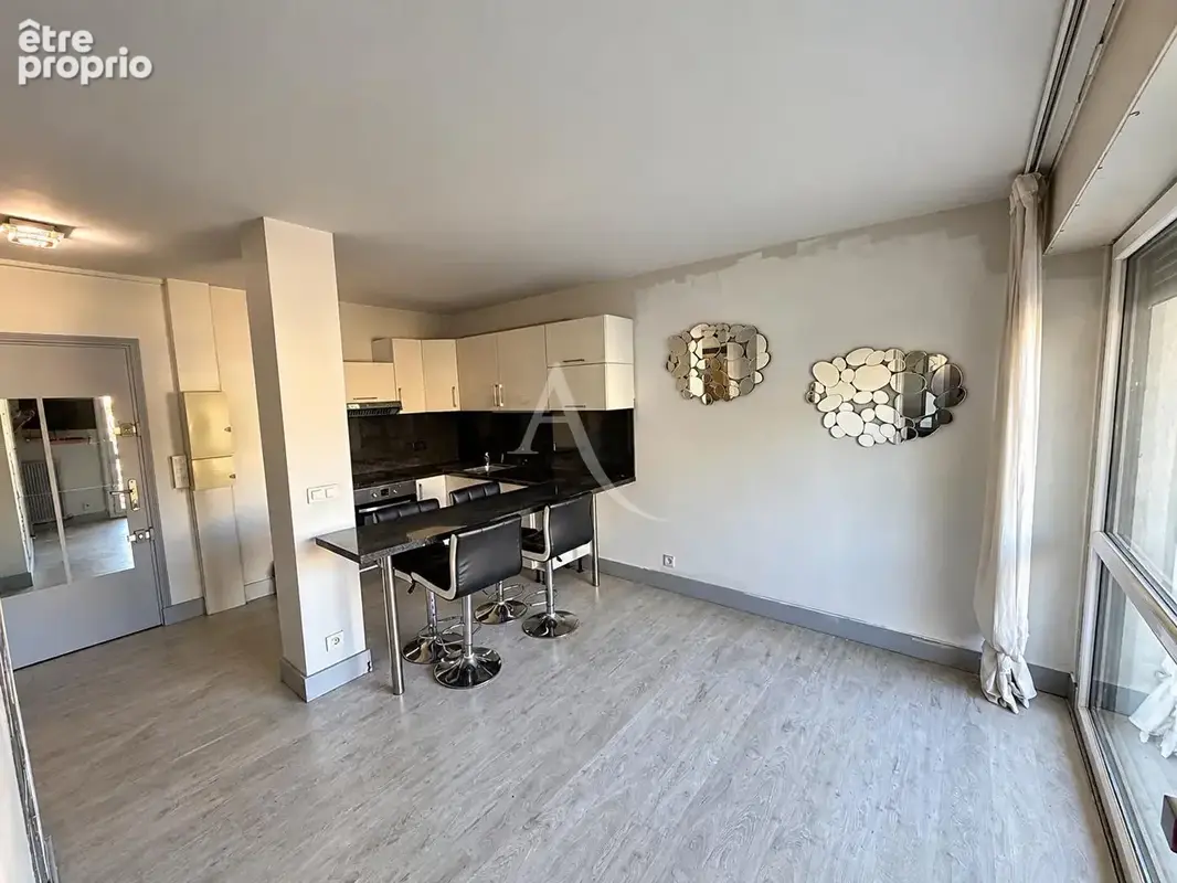 Bien plus qu'un studio : 27m² aménagés en 2 pièces - photo 4