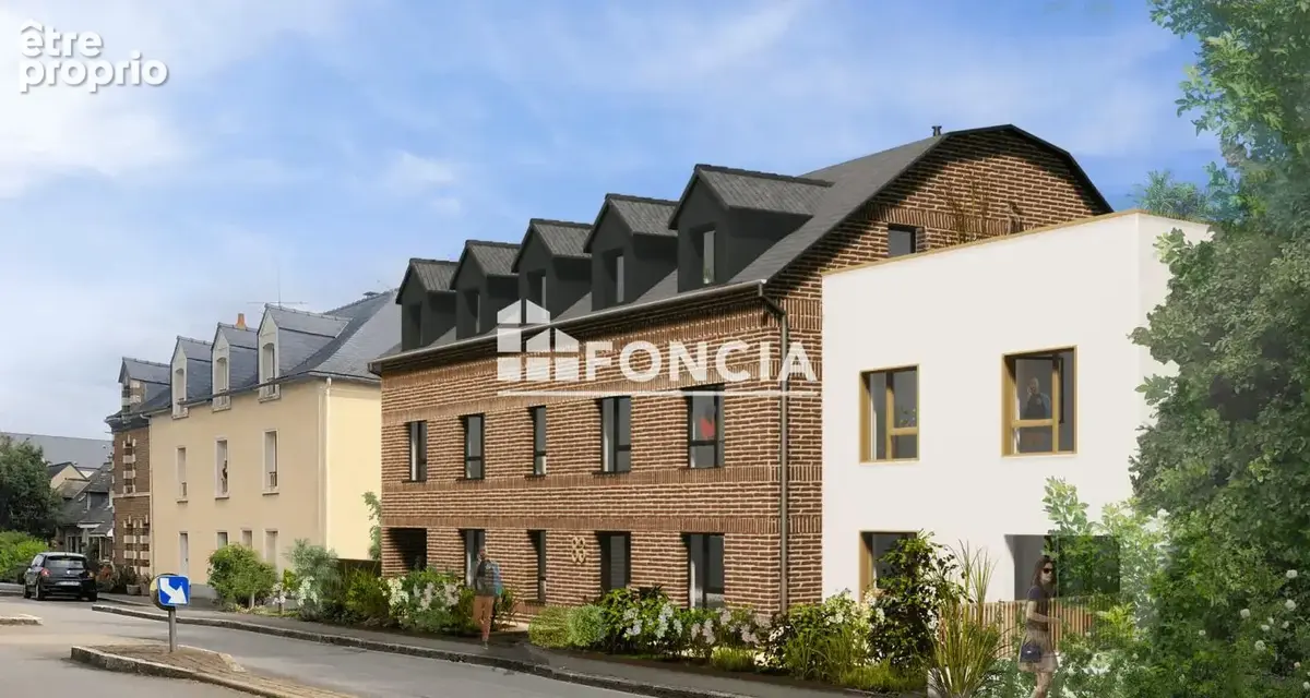 Photo Appartement à Chartres-De-Bretagne au prix de 296 300€