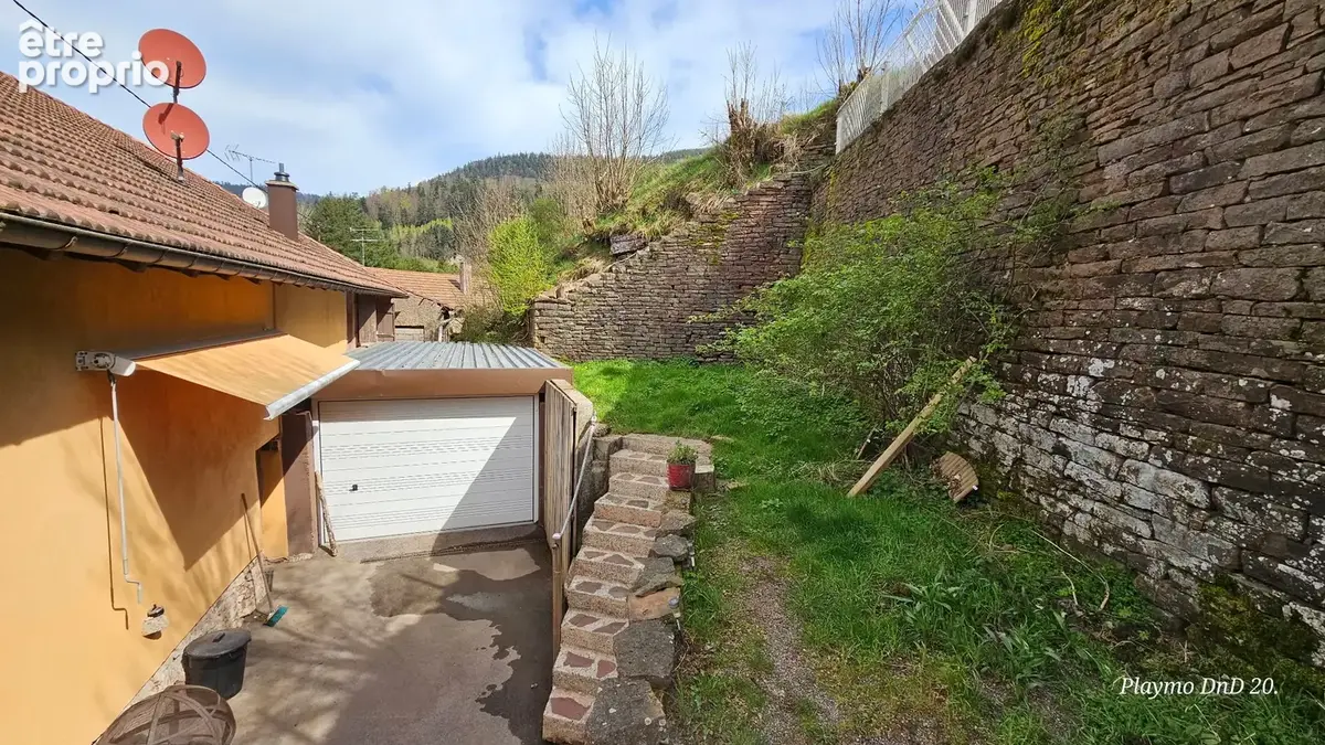 Champenay, commune de Plaine, spacieuse maison de caractère, rénovée, 192 m2, 4 chambres. - photo 46
