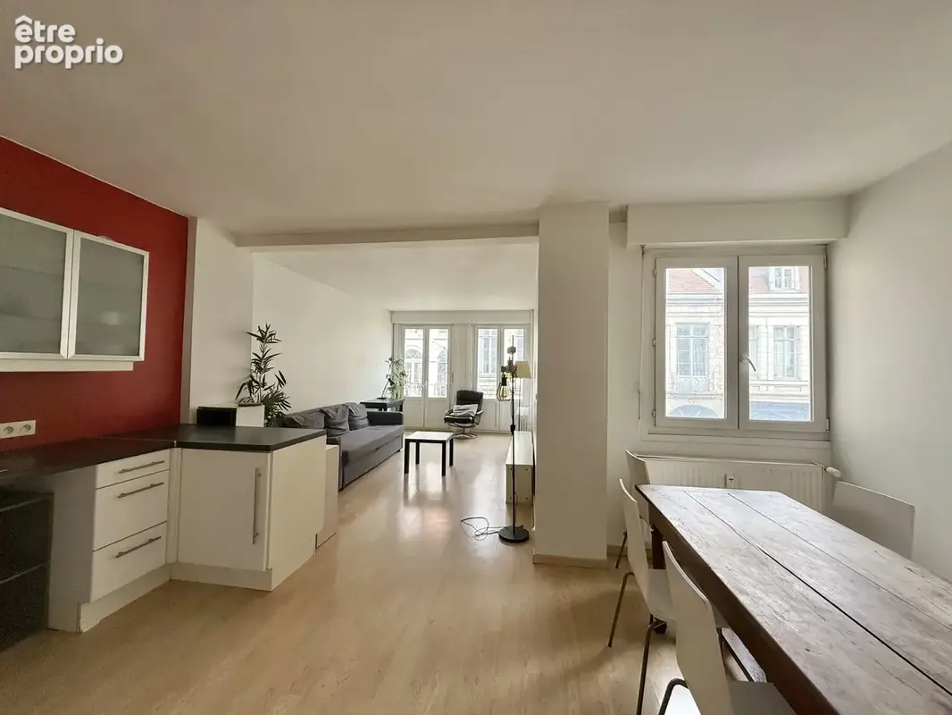 Appartement T3 au coeur du Vieux-Lille - photo 3