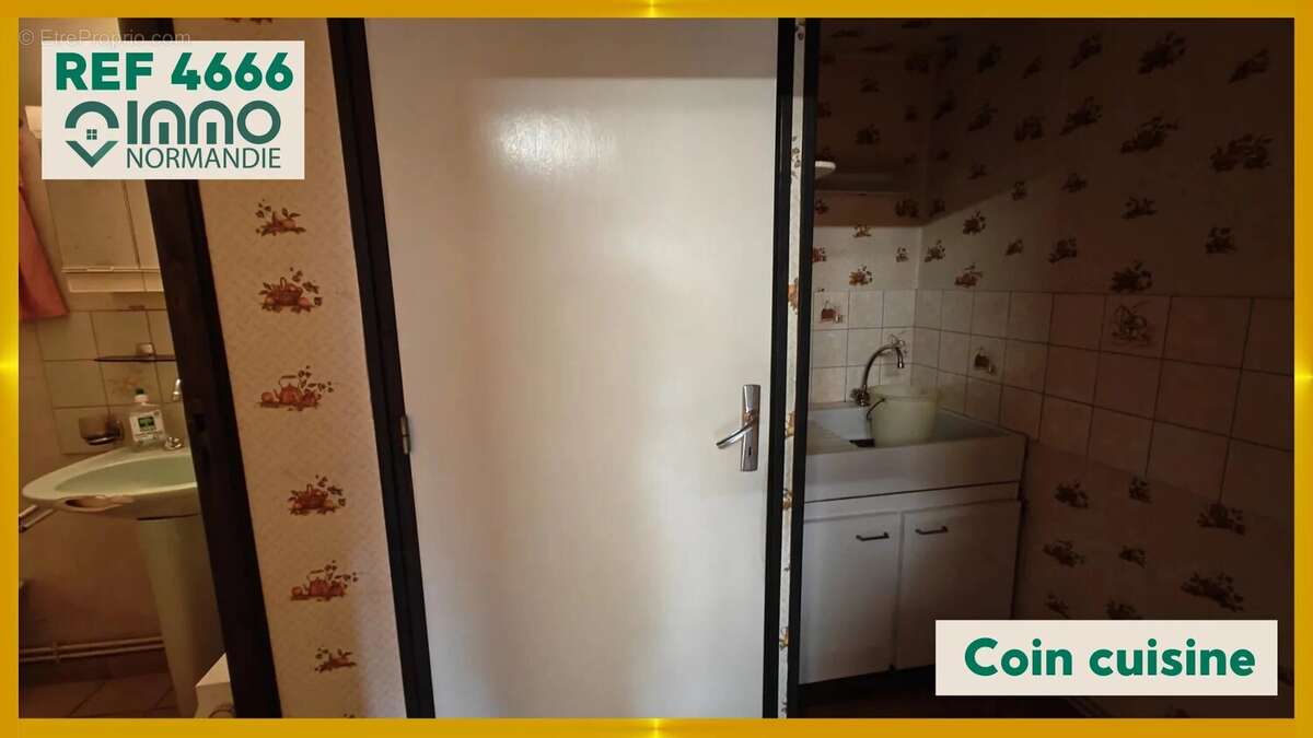 Appartement à BRIONNE