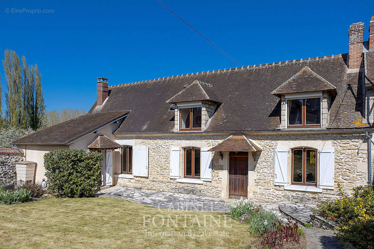 Maison à VILLERS-SAINT-SEPULCRE