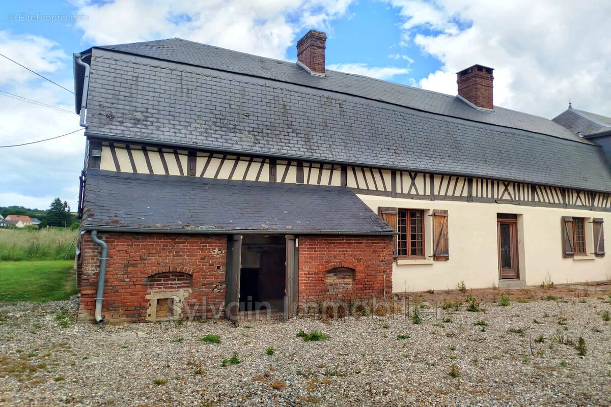 Maison à FOUCARMONT