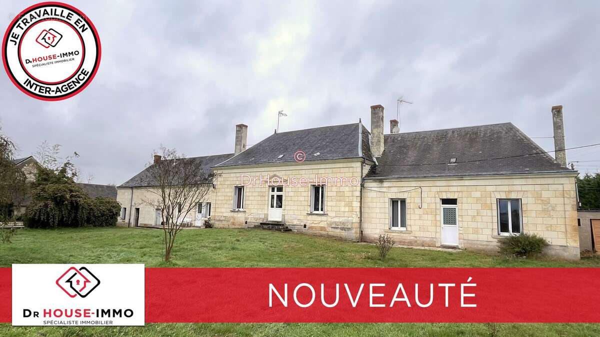 Maison à CHOUZE-SUR-LOIRE