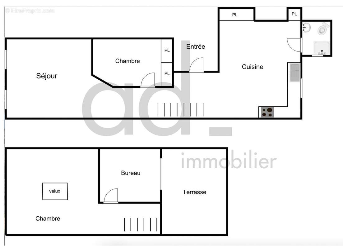 Appartement à LA ROCHELLE