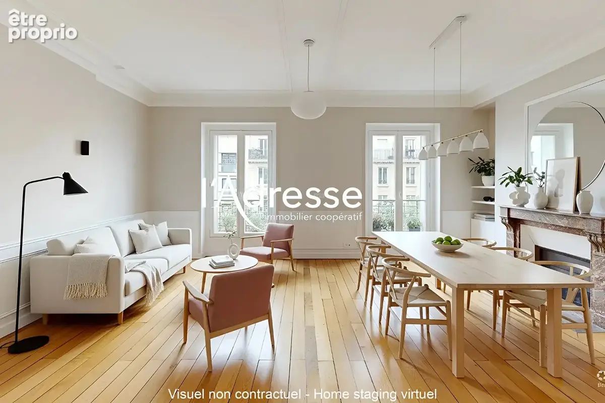 Appartement à PARIS-12E