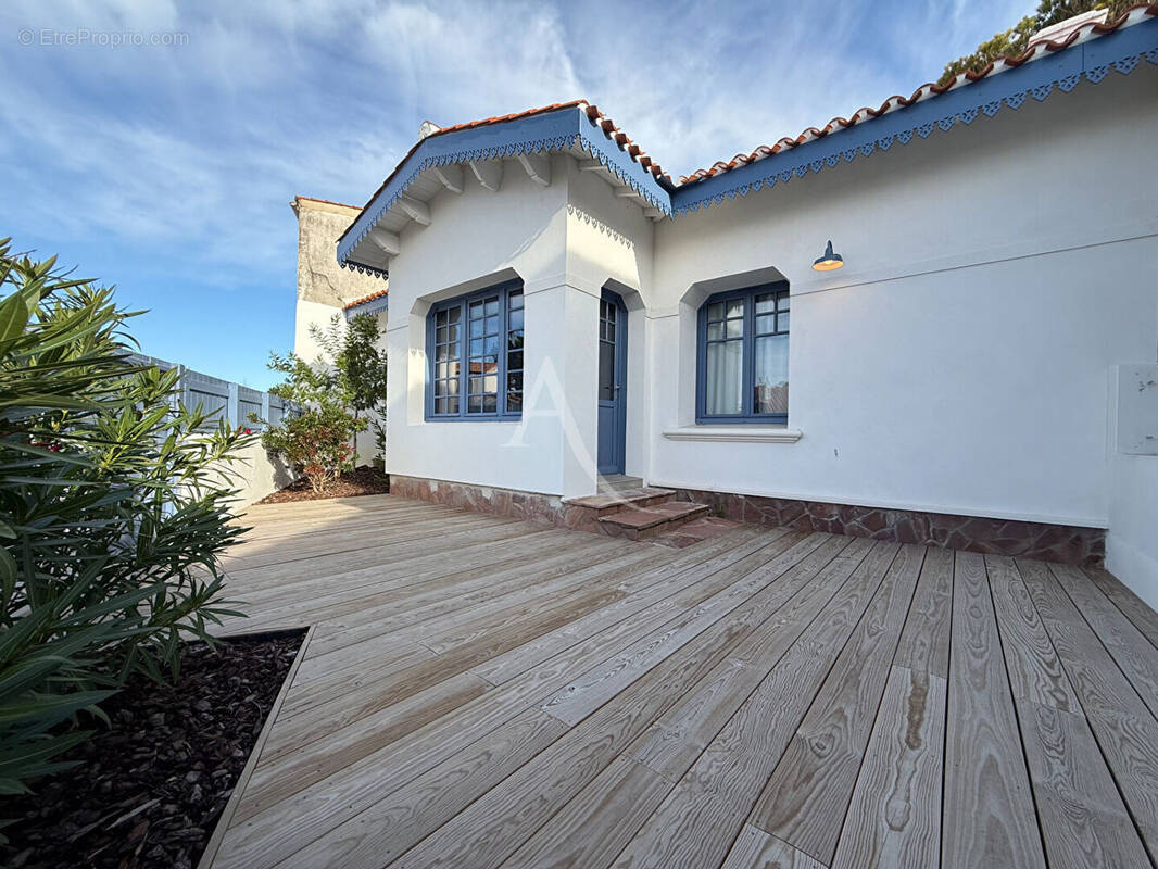 Maison à SAINT-GILLES-CROIX-DE-VIE