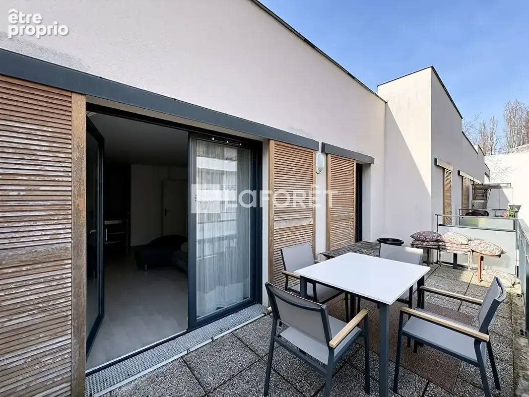 F2 de 46m² avec grande terrasse - deuil la barre - photo 3