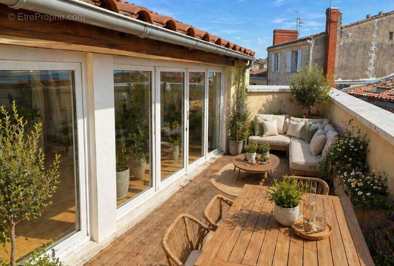 Appartement à BORDEAUX