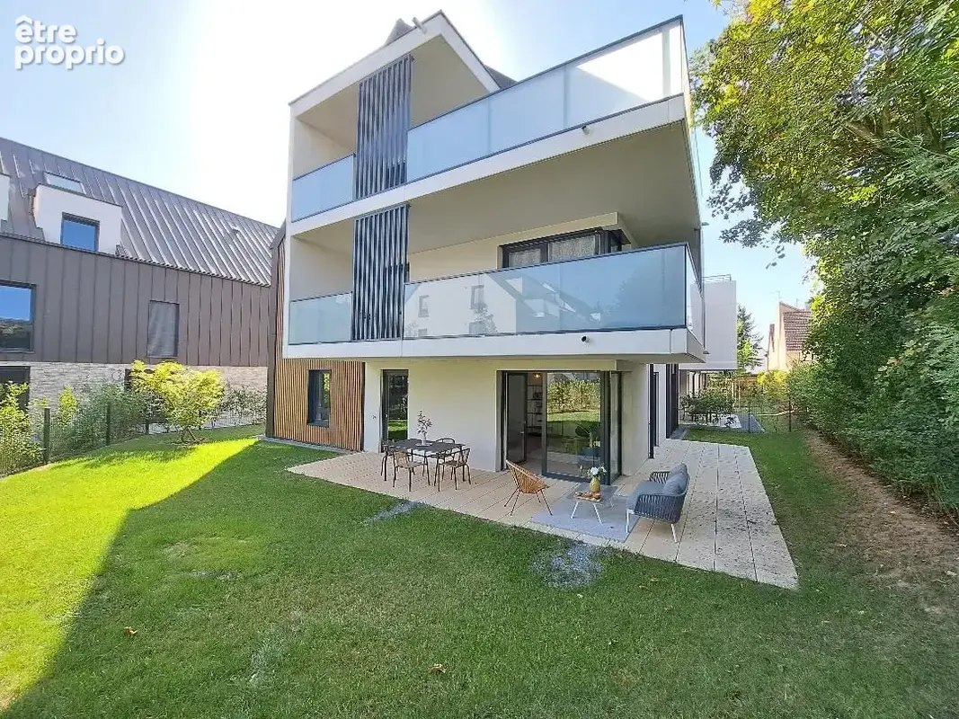 Appartement 4 pièces 85 m² à vendre à Eckbolsheim (67201) - photo 1