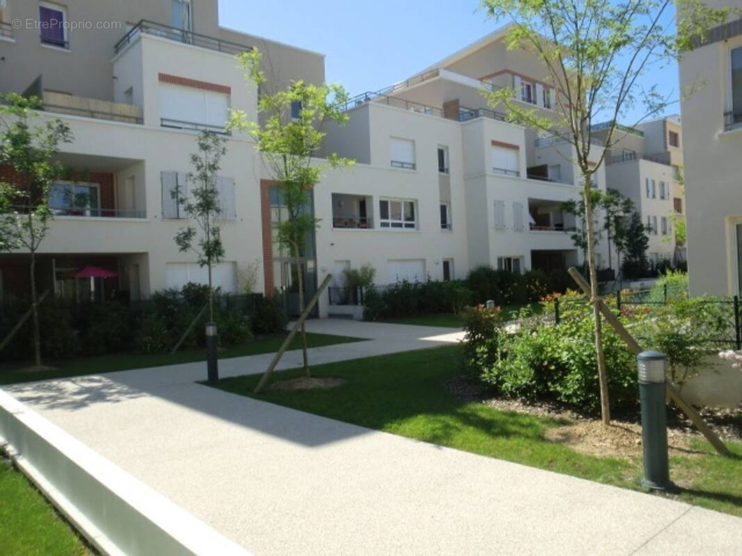 Appartement à JUVISY-SUR-ORGE