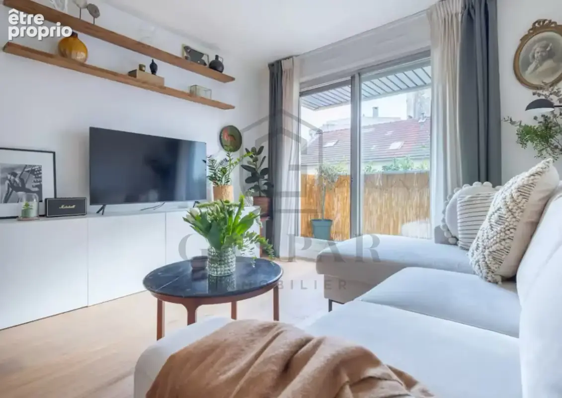 Appartement à BOULOGNE-BILLANCOURT