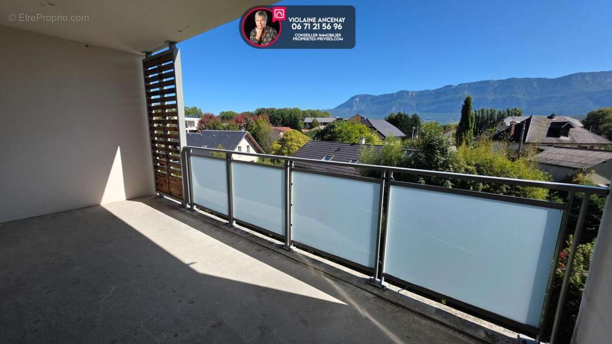 Appartement à LE BOURGET-DU-LAC