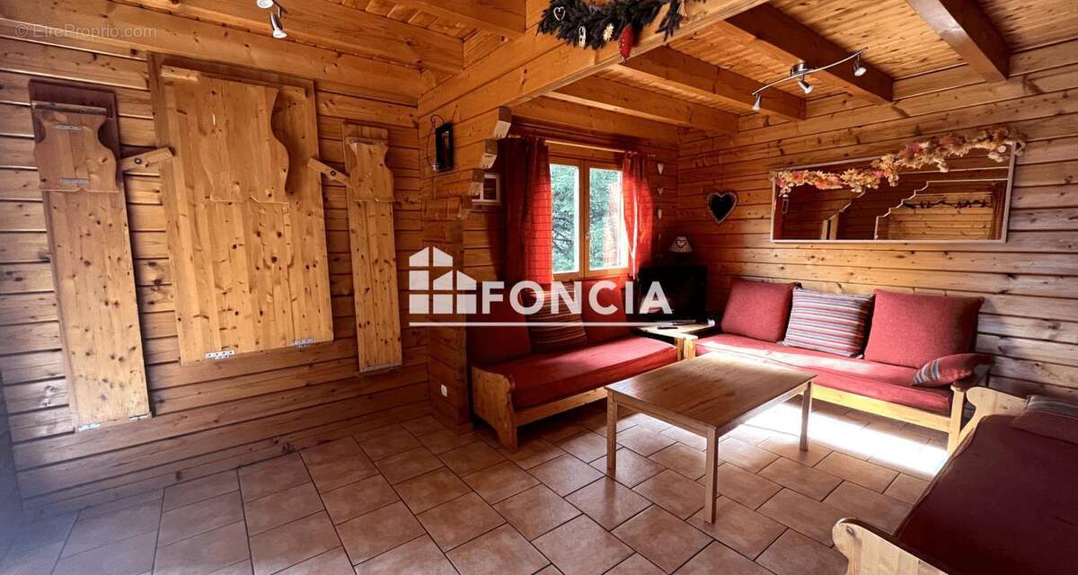 Maison à LE BOIS