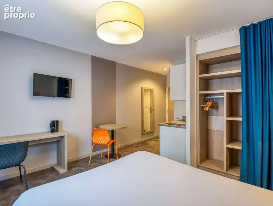 INVESTISSEMENT LOCATIF  ST NAZAIRE  Résidence d'Affaires Adagio Access Saint-Nazaire - 5,69 % de rentabilité - photo 4