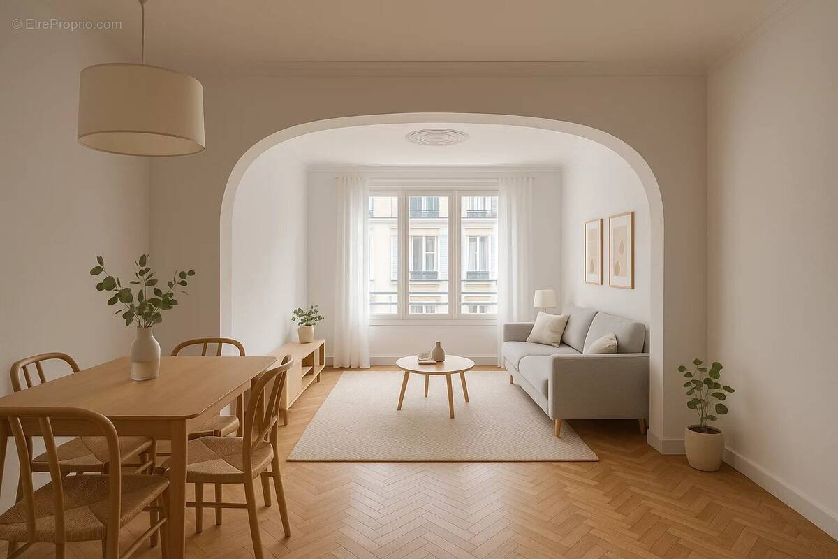 Appartement à LEVALLOIS-PERRET