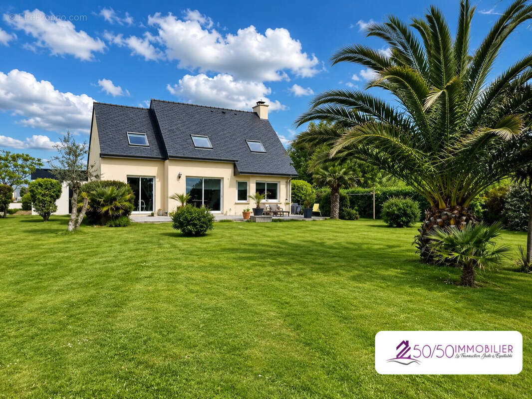 Maison à PLOUESCAT