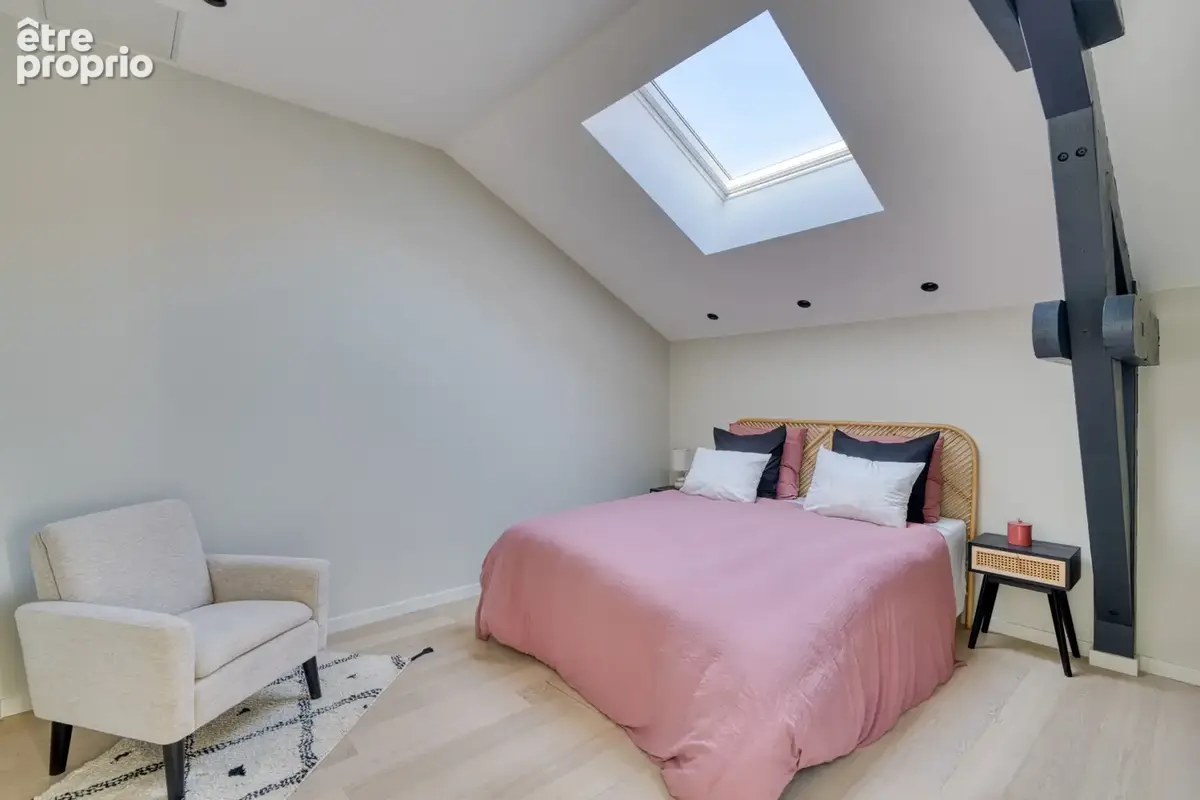Centre Craponne   Loft contemporain   Dernier étage avec terrasse tropézienne - photo 17