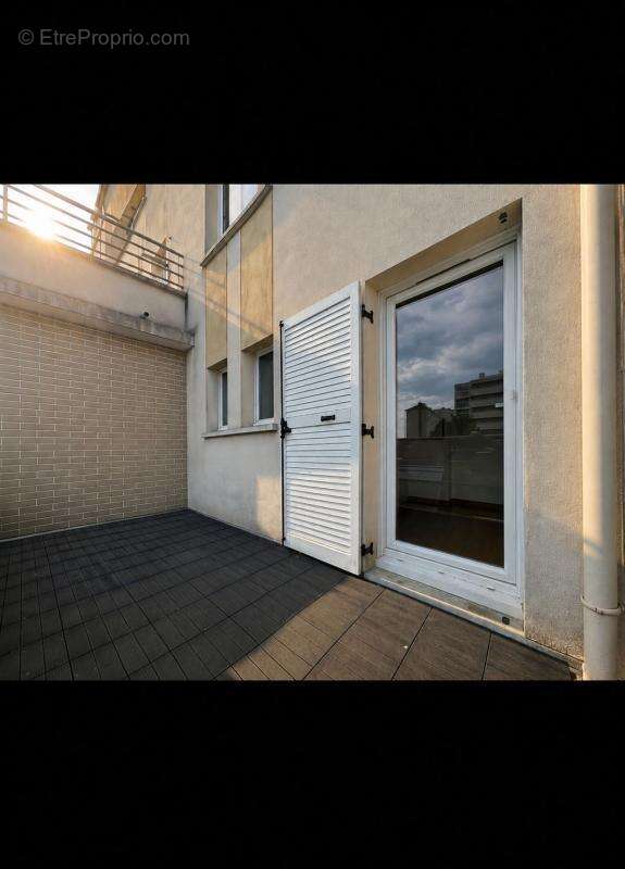 Appartement à JUVISY-SUR-ORGE