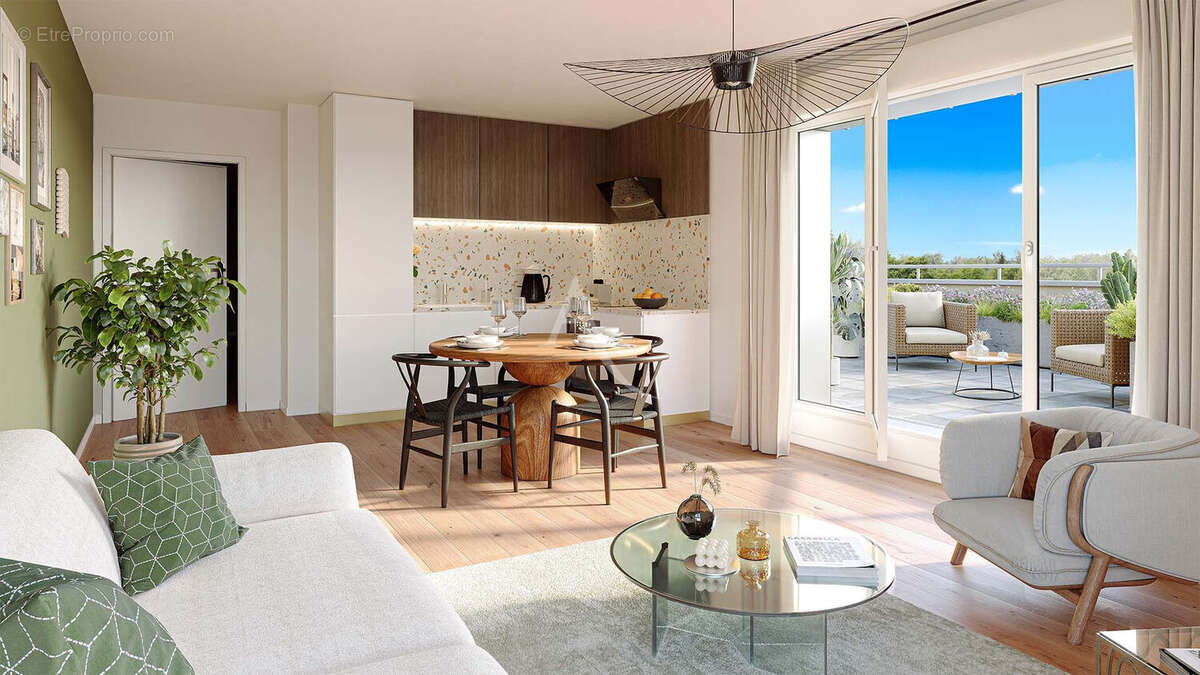 Appartement à NOISY-LE-GRAND