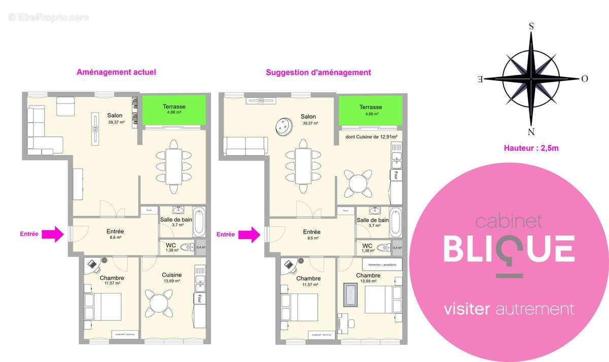 Appartement à VILLERS-LES-NANCY