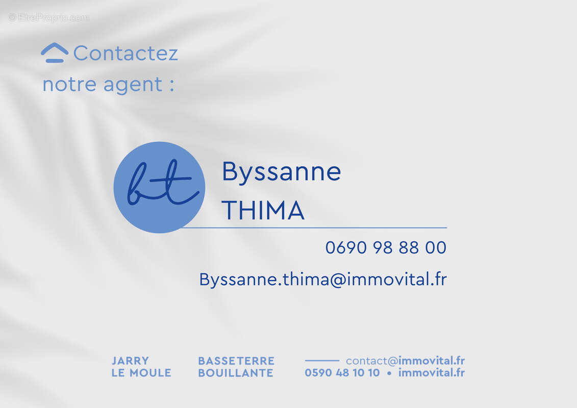 Maison à ANSE-BERTRAND