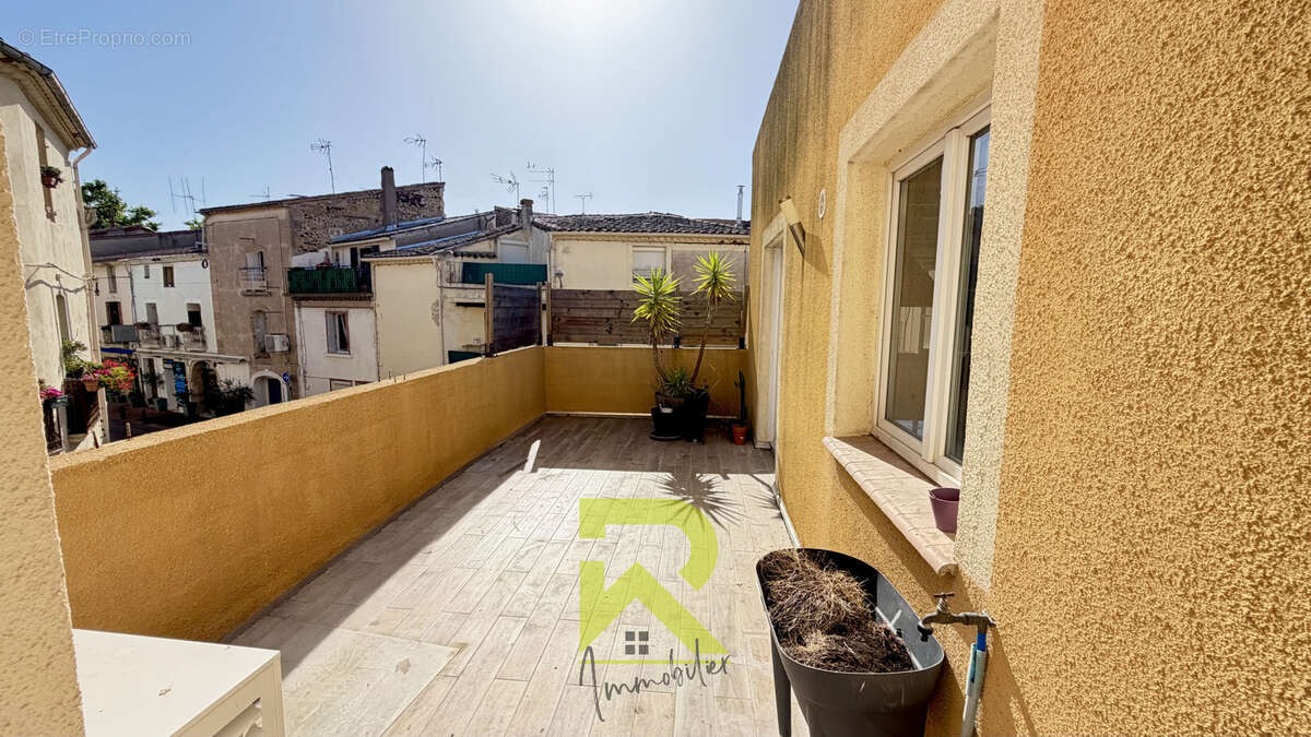A Florensac   Spacieux appartement F7 avec grandes terrasses - photo 2