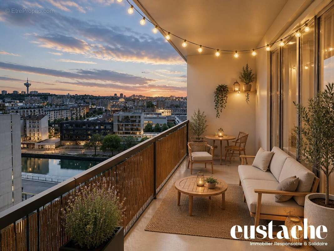 Appartement à PANTIN