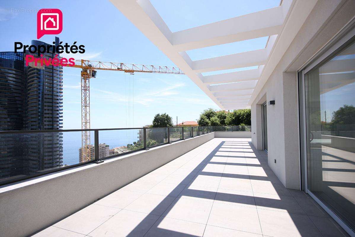 Appartement à BEAUSOLEIL