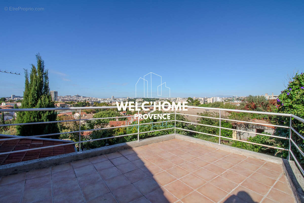 Maison à MARSEILLE-10E