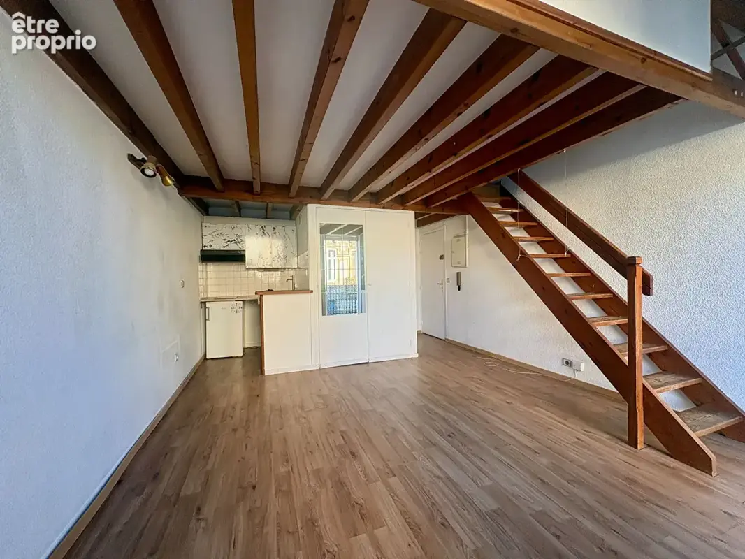Bordeaux T2 en duplex Bordeaux centre 35 m² - photo 2