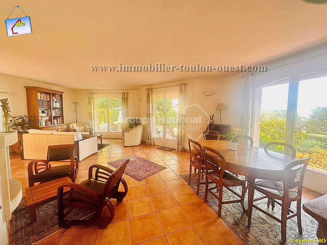 Exclusivite - les 4 chemins - vue mer - villa t5 de 117 m² - terrain de 620 m² - garage - photo 3