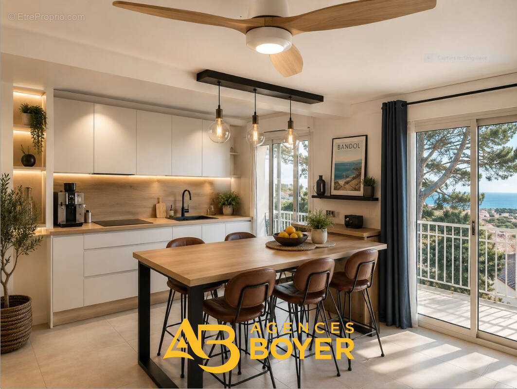 Appartement à BANDOL