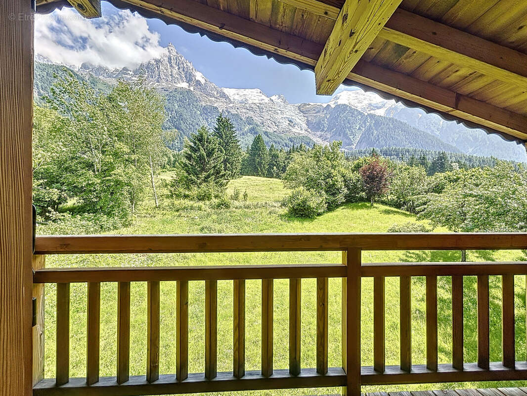 Maison à CHAMONIX-MONT-BLANC