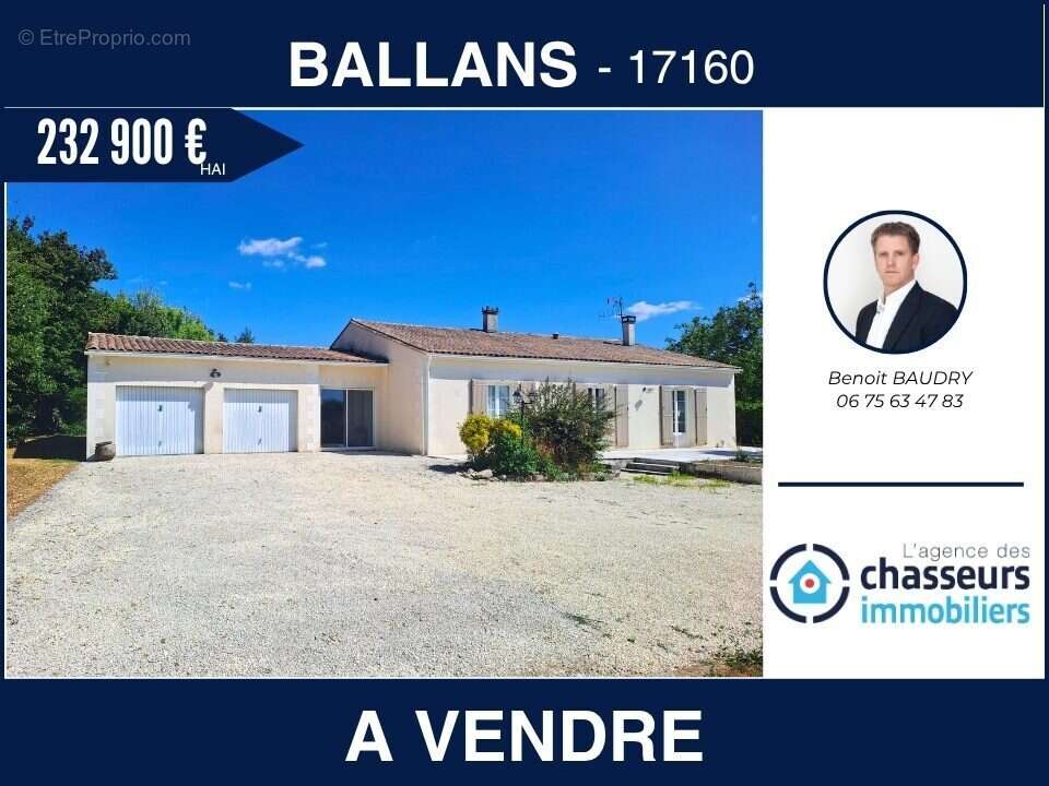 Maison à BALLANS